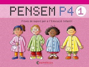 PENSEM P4 - 1 | 9788484126690 | ROCA I BARO, CONCEPCIO | Llibreria L'Odissea - Libreria Online de Vilafranca del Penedès - Comprar libros