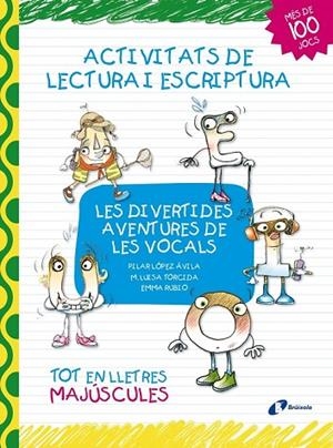 LES DIVERTIDES AVENTURES DE LES VOCALS | 9788499064031 | AA. VV. | Llibreria Online de Vilafranca del Penedès | Comprar llibres en català