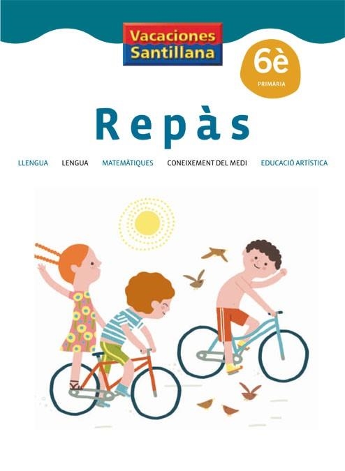 REPAS 6 PRIMARIA | 9788484359630 | AA. VV. | Llibreria L'Odissea - Libreria Online de Vilafranca del Penedès - Comprar libros