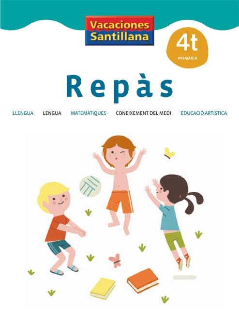 REPAS 4 PRIMARIA | 9788484355755 | AA. VV. | Llibreria L'Odissea - Libreria Online de Vilafranca del Penedès - Comprar libros