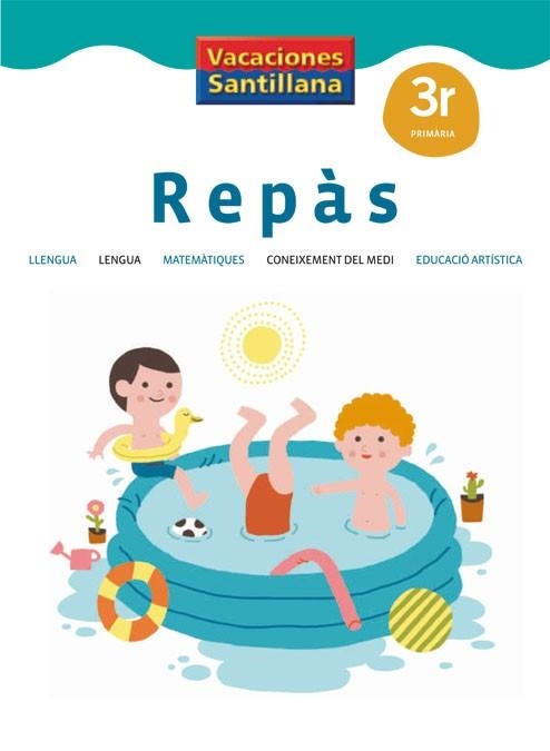 REPAS 3 PRIMARIA | 9788484355366 | AA. VV. | Llibreria L'Odissea - Libreria Online de Vilafranca del Penedès - Comprar libros
