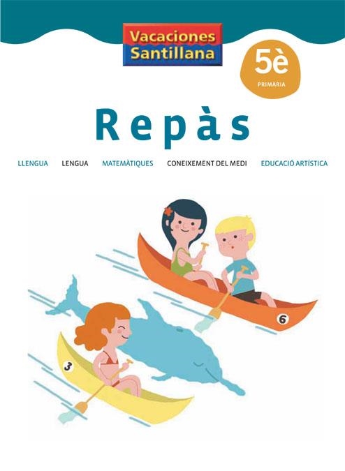 REPAS 5 PRIMARIA | 9788484359067 | AA. VV. | Llibreria L'Odissea - Libreria Online de Vilafranca del Penedès - Comprar libros
