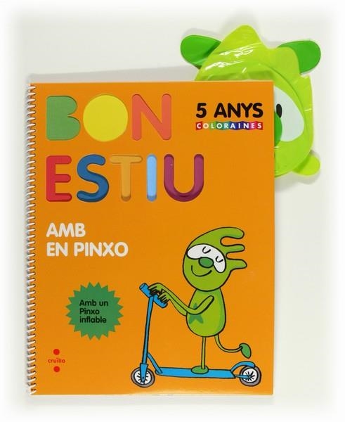 BON ESTIU AMB EN PINXO-5 ANYS | 9788466129251 | EQUIP EDITORIAL CRUÏLLA, | Llibreria L'Odissea - Libreria Online de Vilafranca del Penedès - Comprar libros