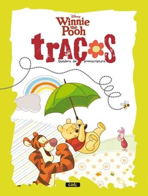 WINNIE THE POOH  TRAÇOS | 9788447461103 | WALT DISNEY COMPANY | Llibreria Online de Vilafranca del Penedès | Comprar llibres en català