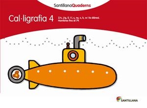 CAL·LIGRAFIA 4 | 9788468013626 | AA. VV. | Llibreria L'Odissea - Libreria Online de Vilafranca del Penedès - Comprar libros