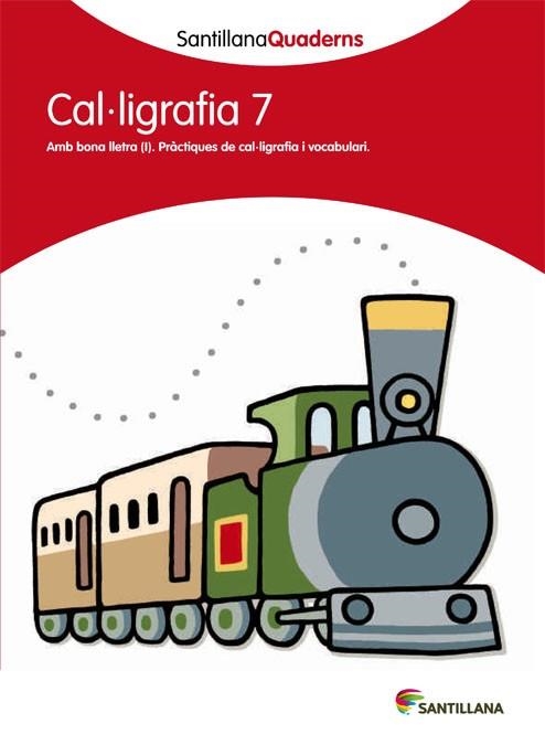 CAL·LIGRAFIA 7 | 9788468013657 | AA. VV. | Llibreria L'Odissea - Libreria Online de Vilafranca del Penedès - Comprar libros