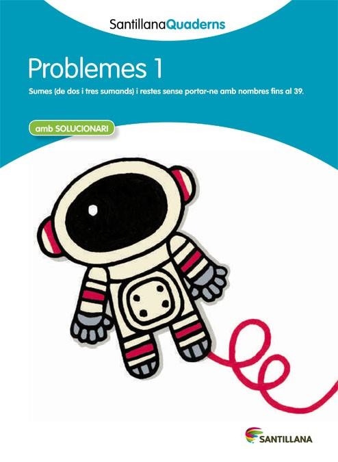 PROBLEMES 1 AMB SOLUCIONARI | 9788468013961 | AA. VV. | Llibreria L'Odissea - Libreria Online de Vilafranca del Penedès - Comprar libros