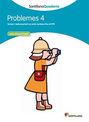 PROBLEMES 4 AMB SOLUCIONARI | 9788468013992 | AA. VV. | Llibreria Online de Vilafranca del Penedès | Comprar llibres en català