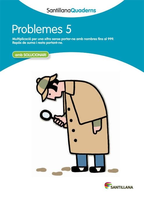 PROBLEMES 5 AMB SOLUCIONARI | 9788468014005 | AA. VV. | Llibreria L'Odissea - Libreria Online de Vilafranca del Penedès - Comprar libros