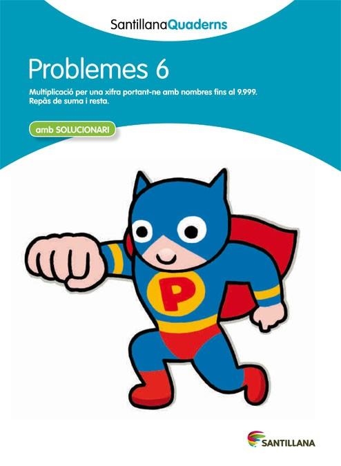 PROBLEMES 6 AMB SOLUCIONARI | 9788468014012 | AA. VV. | Llibreria L'Odissea - Libreria Online de Vilafranca del Penedès - Comprar libros