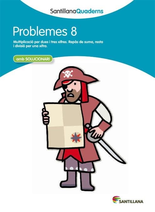 PROBLEMES 8 AMB SOLUCIONARI | 9788468014036 | AA. VV. | Llibreria L'Odissea - Libreria Online de Vilafranca del Penedès - Comprar libros