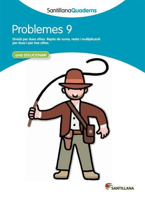 PROBLEMES 9 AMB SOLUCIONARI | 9788468014043 | AA. VV. | Llibreria L'Odissea - Libreria Online de Vilafranca del Penedès - Comprar libros