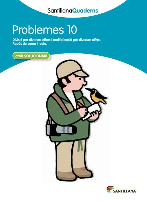 PROBLEMES 10 AMB SOLUCIONARI | 9788468014050 | AA. VV. | Llibreria L'Odissea - Libreria Online de Vilafranca del Penedès - Comprar libros