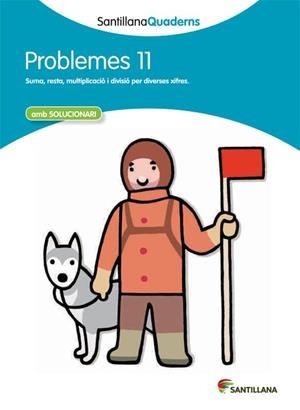 PROBLEMES 11 AMB SOLUCIONARI | 9788468014067 | AA. VV. | Llibreria Online de Vilafranca del Penedès | Comprar llibres en català