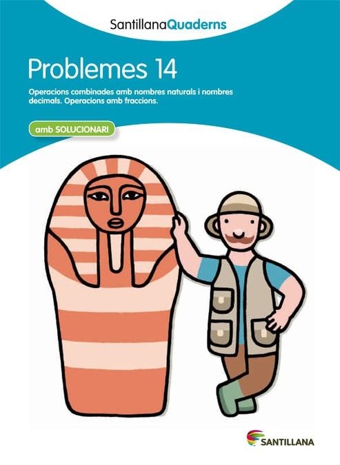 PROBLEMES 14 AMB SOLUCIONARI | 9788468014098 | AA. VV. | Llibreria L'Odissea - Libreria Online de Vilafranca del Penedès - Comprar libros