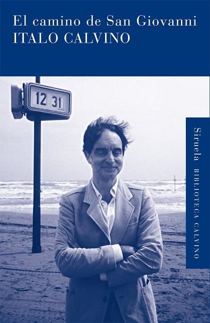 EL CAMINO DE SAN GIOVANNI | 9788498416343 | CALVINO, ITALO | Llibreria L'Odissea - Libreria Online de Vilafranca del Penedès - Comprar libros