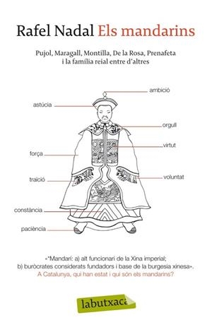 ELS MANDARINS | 9788499304991 | NADAL, RAFAEL | Llibreria Online de Vilafranca del Penedès | Comprar llibres en català