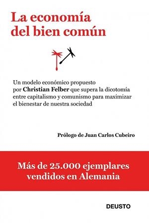 LA ECONOMÍA DEL BIEN COMÚN | 9788423412808 | FELBER, CRISTIAN | Llibreria Online de Vilafranca del Penedès | Comprar llibres en català