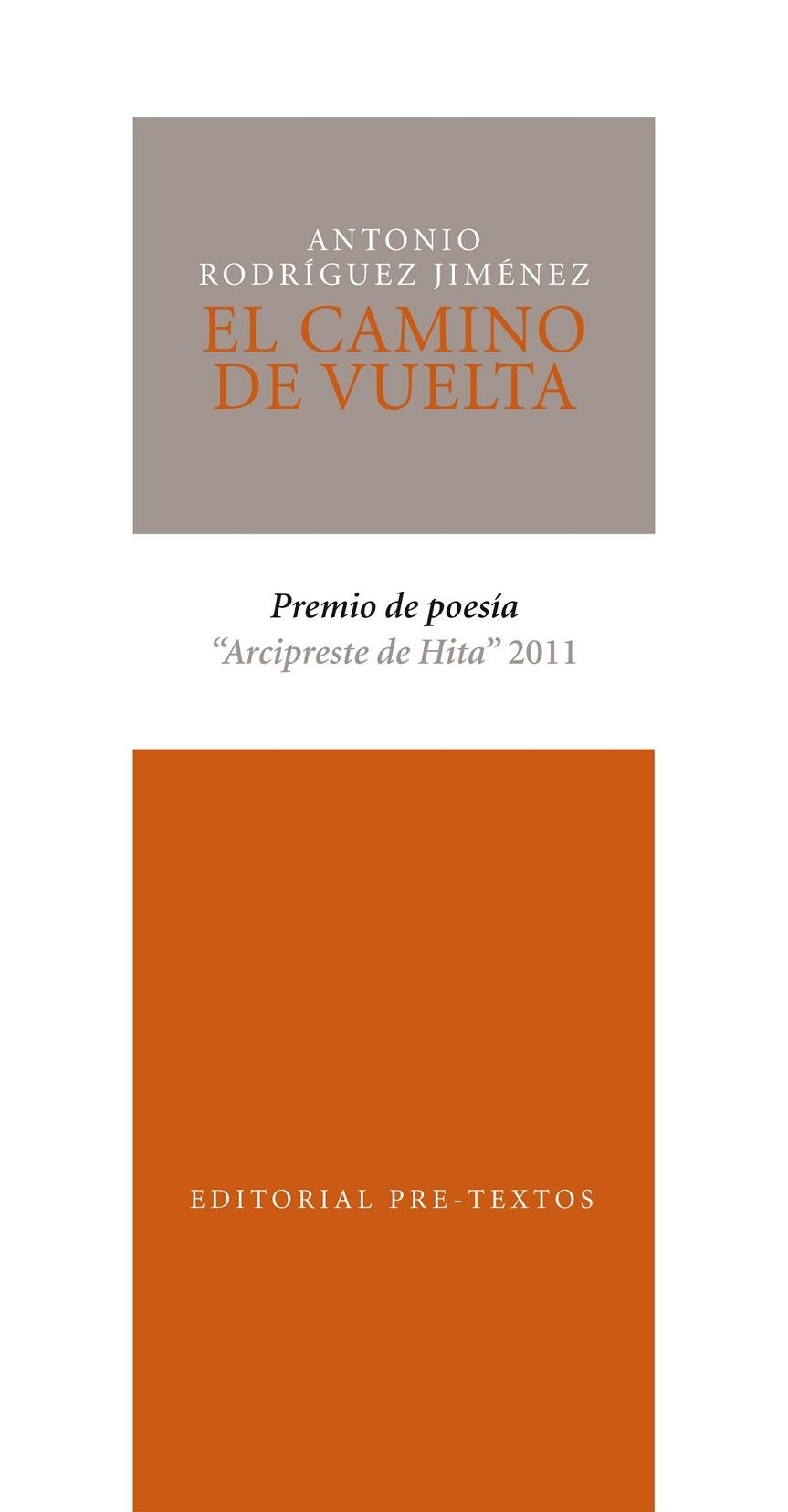 EL CAMINO DE VUELTA | 9788415297796 | RODRIGUEZ, ANTONIO | Llibreria Online de Vilafranca del Penedès | Comprar llibres en català