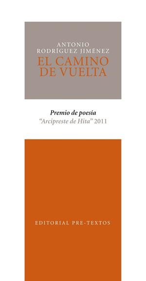 EL CAMINO DE VUELTA | 9788415297796 | RODRIGUEZ, ANTONIO | Llibreria Online de Vilafranca del Penedès | Comprar llibres en català