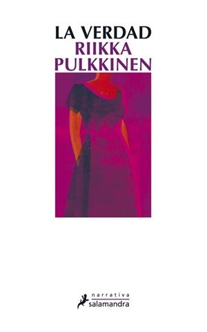 LA VERDAD | 9788498384581 | PULKKINEN, RIIKKA | Llibreria L'Odissea - Libreria Online de Vilafranca del Penedès - Comprar libros