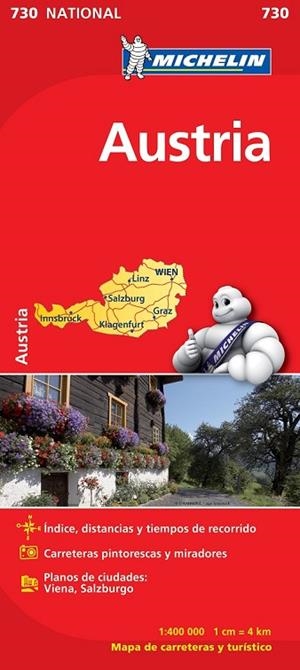 AUSTRIA MAPA NATIONAL | 9782067171756 | VARIOS AUTORES | Llibreria Online de Vilafranca del Penedès | Comprar llibres en català