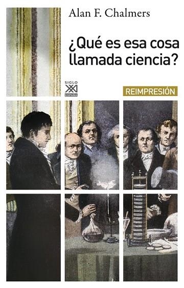 QUE ES ESA COSA LLAMADA CIENCIA | 9788432314308 | CHALMERS, ALAN F. | Llibreria L'Odissea - Libreria Online de Vilafranca del Penedès - Comprar libros