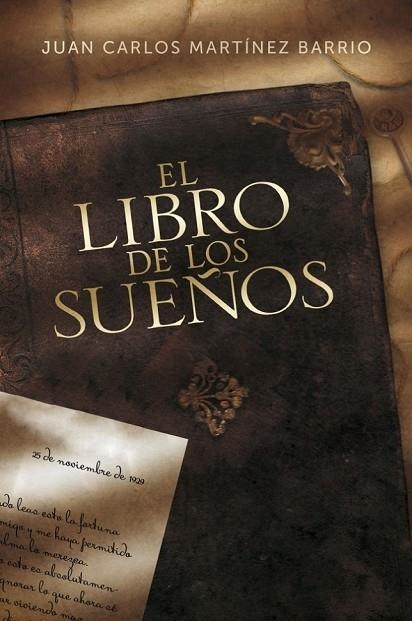 EL LIBRO DE LOS SUEÑOS | 9788499895239 | MARTINEZ, JUAN CARLOS | Llibreria Online de Vilafranca del Penedès | Comprar llibres en català