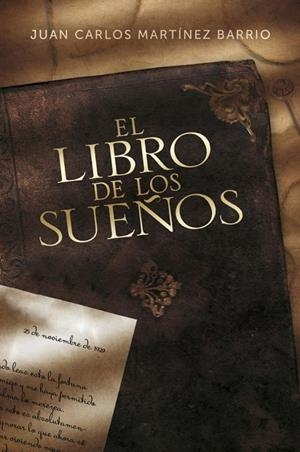 EL LIBRO DE LOS SUEÑOS | 9788499895239 | MARTINEZ, JUAN CARLOS | Llibreria Online de Vilafranca del Penedès | Comprar llibres en català