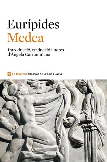 MEDEA | 9788482645629 | DE SALAMINA , EURIPIDES | Llibreria Online de Vilafranca del Penedès | Comprar llibres en català