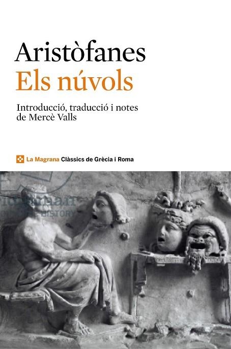 ELS NÚVOLS | 9788482645612 | ARISTOFANES | Llibreria Online de Vilafranca del Penedès | Comprar llibres en català