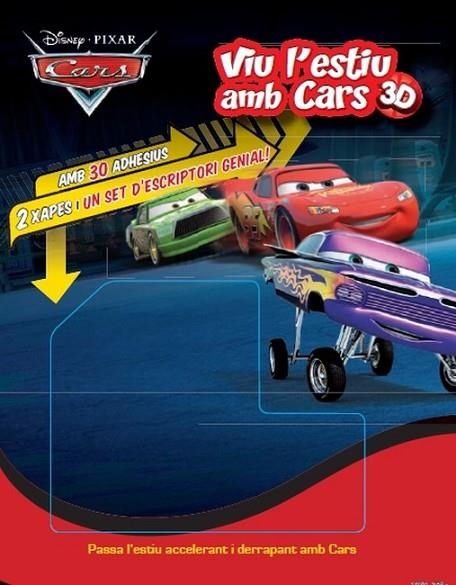 VIU L'ESTIU AMB CARS 3D | 9788499327570 | AA. VV. | Llibreria Online de Vilafranca del Penedès | Comprar llibres en català