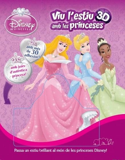 VIU L'ESTIU AMB LES PRINCESES 3D | 9788499327587 | AA. VV. | Llibreria Online de Vilafranca del Penedès | Comprar llibres en català