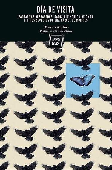 DÍA DE VISITA | 9788494010187 | AVILES, MARCO | Llibreria L'Odissea - Libreria Online de Vilafranca del Penedès - Comprar libros