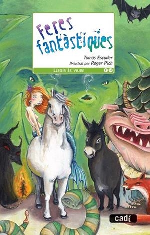 FERES FANTÀSTIQUES | 9788447440641 | ESCUDER, TOMAS | Llibreria L'Odissea - Libreria Online de Vilafranca del Penedès - Comprar libros