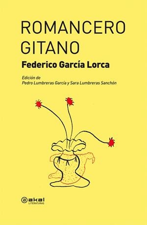 ROMANCERO GITANO | 9788446035350 | GARCIA LORCA, FEDERICO | Llibreria L'Odissea - Libreria Online de Vilafranca del Penedès - Comprar libros