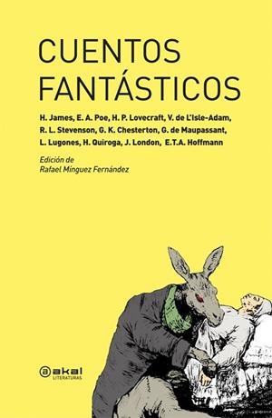 CUENTOS FANTASTICOS | 9788446027140 | AA. VV. | Llibreria L'Odissea - Libreria Online de Vilafranca del Penedès - Comprar libros
