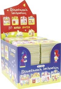 CASETES AMB FINESTRES | 9788430551323 | VV.AA | Llibreria Online de Vilafranca del Penedès | Comprar llibres en català