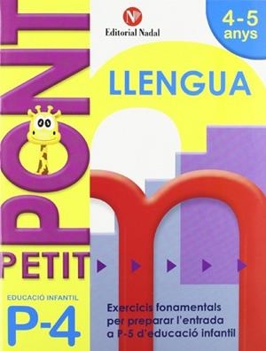 PETIT PONT P4 LLENGUA  | 9788478875450 | NADAL, ROSA | Llibreria L'Odissea - Libreria Online de Vilafranca del Penedès - Comprar libros