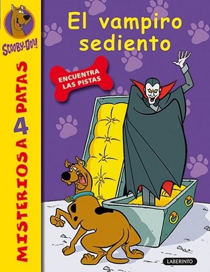 EL VAMPIRO SEDIENTO SCCOBY-DOO | 9788484835790 | GELSEY, JAMES | Llibreria L'Odissea - Libreria Online de Vilafranca del Penedès - Comprar libros