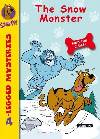 THE SNOW MONSTER SCOOBY DOO | 9788484835950 | GELSEY, JAMES | Llibreria L'Odissea - Libreria Online de Vilafranca del Penedès - Comprar libros