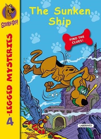 THE SUNKEN SHIP SCOOBY DOO | 9788484835936 | GELSEY, JAMES | Llibreria L'Odissea - Libreria Online de Vilafranca del Penedès - Comprar libros
