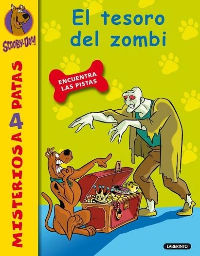 EL TESORO DEL ZOMBI SCOOBY DOO | 9788484836575 | GELSEY, JAMES | Llibreria L'Odissea - Libreria Online de Vilafranca del Penedès - Comprar libros