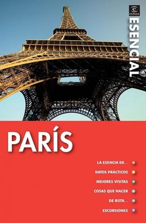 PARIS GUIA ESENCIAL 2011 | 9788467035254 | AA.VV | Llibreria Online de Vilafranca del Penedès | Comprar llibres en català