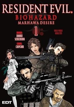 RESIDENT EVIL 1 | 9788499474670 | DESIRE, MARHAWA | Llibreria L'Odissea - Libreria Online de Vilafranca del Penedès - Comprar libros