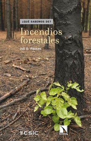 INCENDIOS FORESTALES | 9788483197141 | PAUSAS, JULI | Llibreria L'Odissea - Libreria Online de Vilafranca del Penedès - Comprar libros