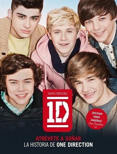 ATREVETE A SOÑAR LA HISTORIA DE ONE DIRECTION | 9788448005702 | AA. VV. | Llibreria Online de Vilafranca del Penedès | Comprar llibres en català