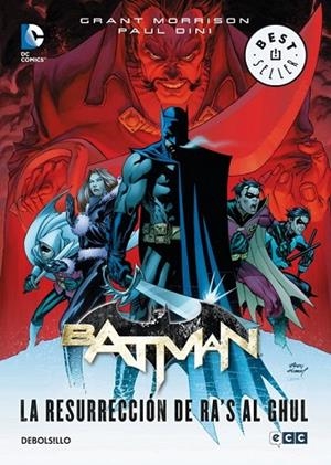 BATMAN LA RESURRECCION DE RA'S AL GHUL | 9788499899435 | MORRISON, GRANT/DINI, PAUL | Llibreria L'Odissea - Libreria Online de Vilafranca del Penedès - Comprar libros