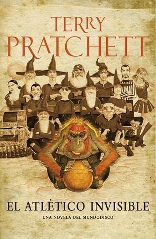 EL ATLÉTICO INVISIBLE MUNDODISCO 37 | 9788401352751 | PRATCHETT, TERRY | Llibreria Online de Vilafranca del Penedès | Comprar llibres en català