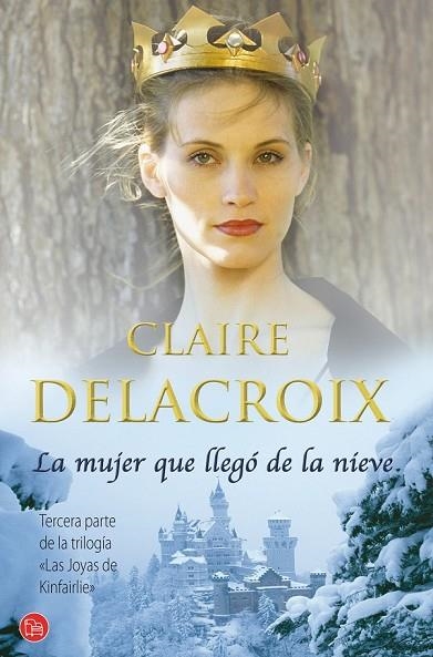 LA MUJER QUE LLEGÓ DE LA NIEVE | 9788466313841 | DELACROIX, CLAIRE | Llibreria Online de Vilafranca del Penedès | Comprar llibres en català